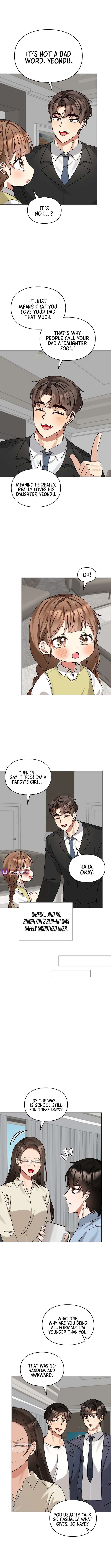 Read I Become a Fool When It Comes to My Daughter Manga Online