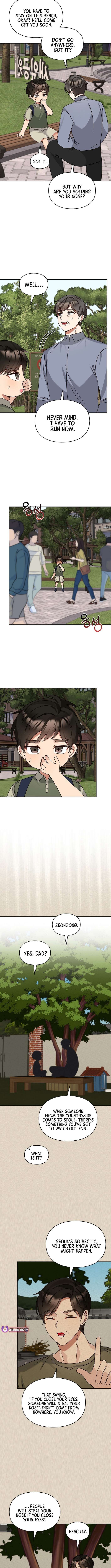 Read I Become a Fool When It Comes to My Daughter Manga Online