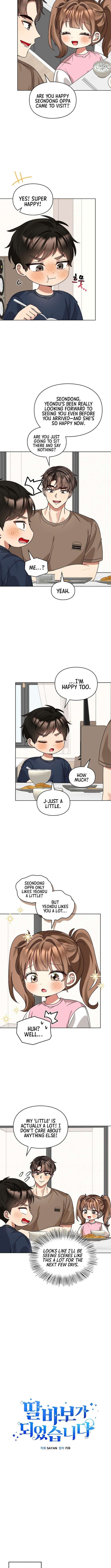 Read I Become a Fool When It Comes to My Daughter Manga Online