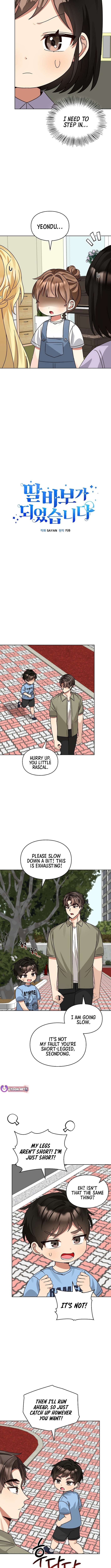 Read I Become a Fool When It Comes to My Daughter Manga Online