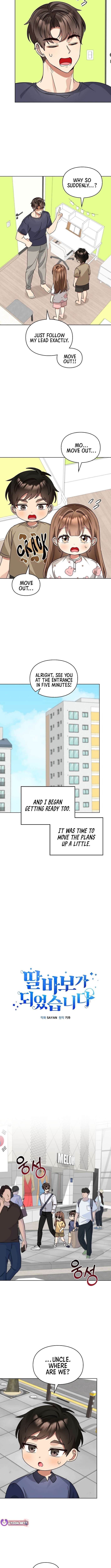 Read I Become a Fool When It Comes to My Daughter Manga Online