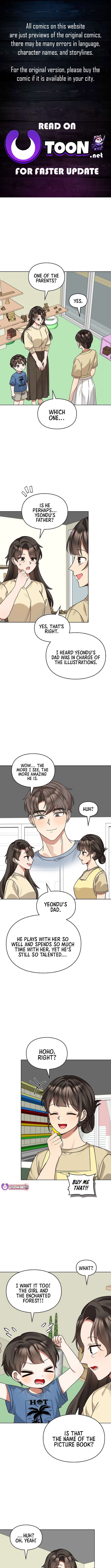 Read I Become a Fool When It Comes to My Daughter Manga Online