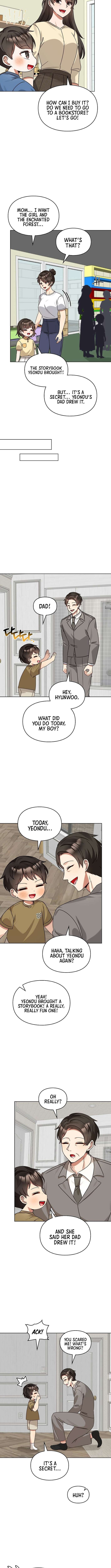 Read I Become a Fool When It Comes to My Daughter Manga Online