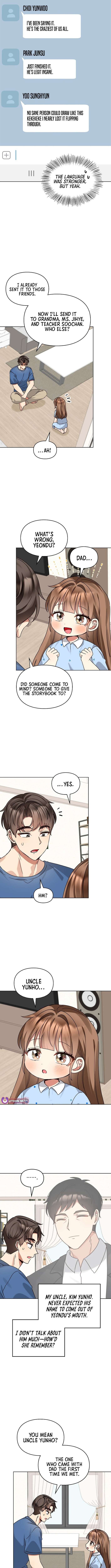 Read I Become a Fool When It Comes to My Daughter Manga Online