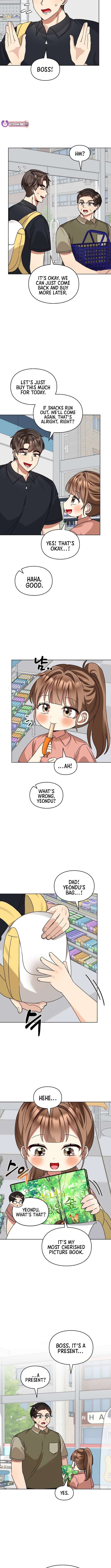 Read I Become a Fool When It Comes to My Daughter Manga Online