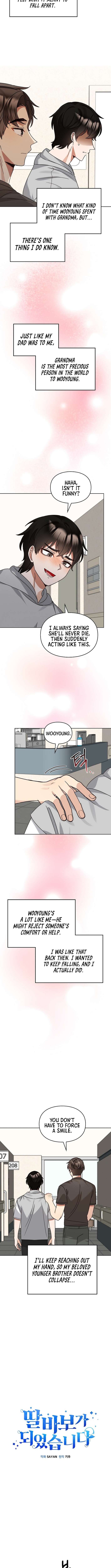 Read I Become a Fool When It Comes to My Daughter Manga Online