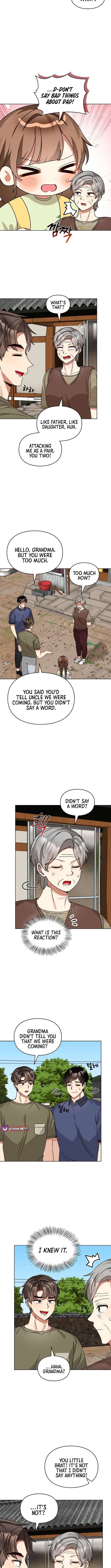 Read I Become a Fool When It Comes to My Daughter Manga Online