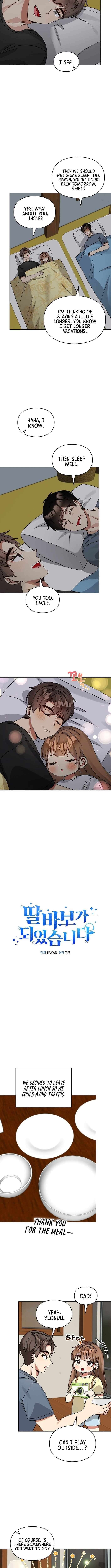 Read I Become a Fool When It Comes to My Daughter Manga Online
