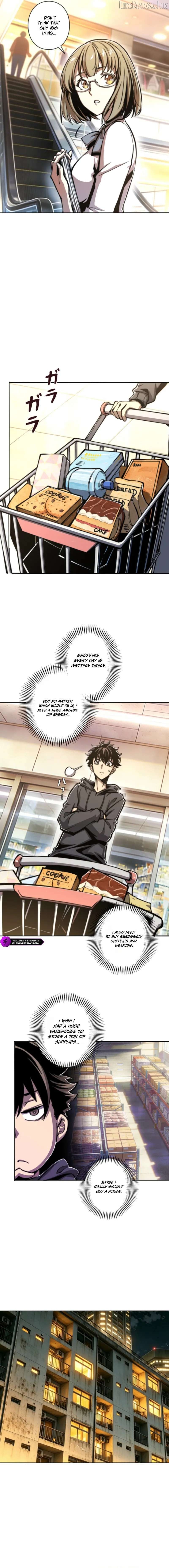 Read I Gained Power in a Post-Apocalyptic World and Became Unrivaled in the Real World Manga Online