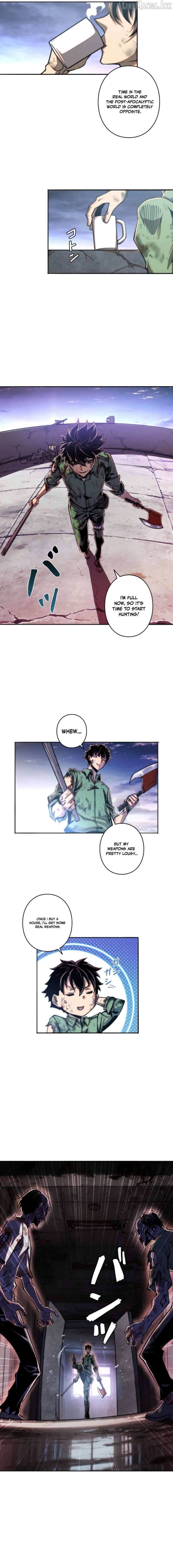 Read I Gained Power in a Post-Apocalyptic World and Became Unrivaled in the Real World Manga Online