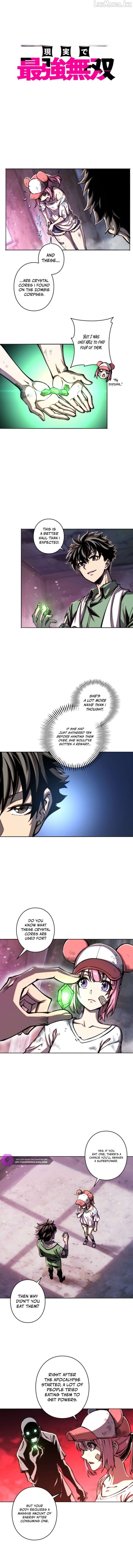 Read I Gained Power in a Post-Apocalyptic World and Became Unrivaled in the Real World Manga Online