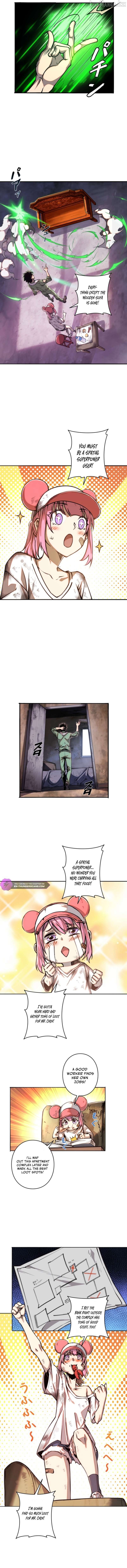 Read I Gained Power in a Post-Apocalyptic World and Became Unrivaled in the Real World Manga Online