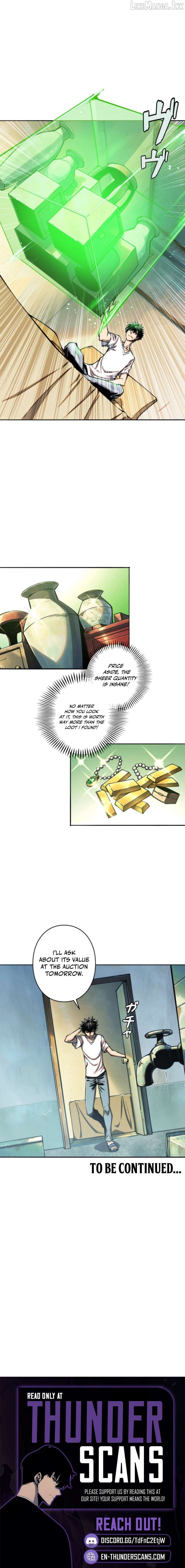 Read I Gained Power in a Post-Apocalyptic World and Became Unrivaled in the Real World Manga Online