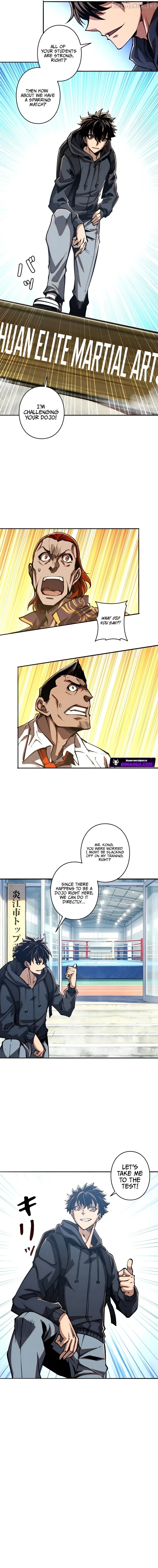 Read I Gained Power in a Post-Apocalyptic World and Became Unrivaled in the Real World Manga Online
