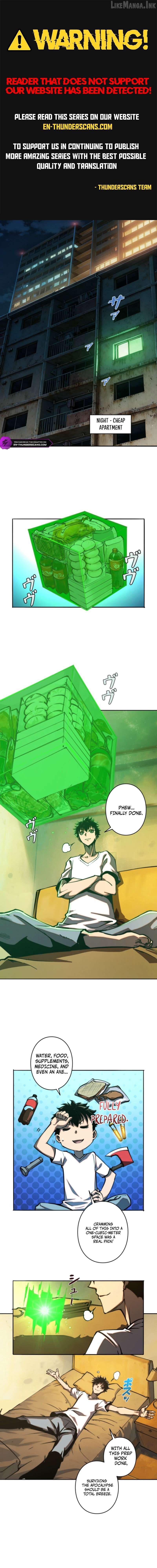 Read I Gained Power in a Post-Apocalyptic World and Became Unrivaled in the Real World Manga Online