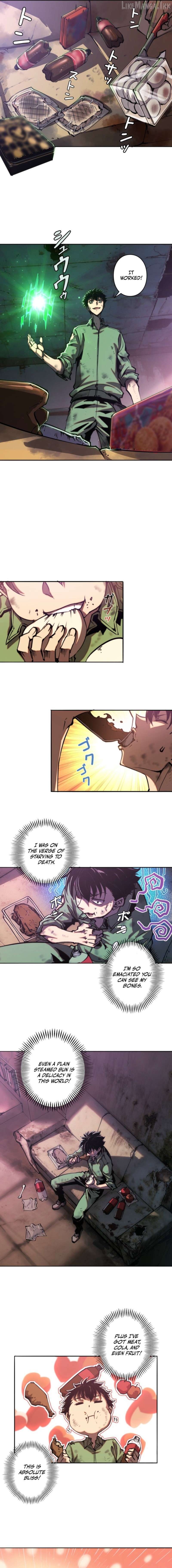 Read I Gained Power in a Post-Apocalyptic World and Became Unrivaled in the Real World Manga Online