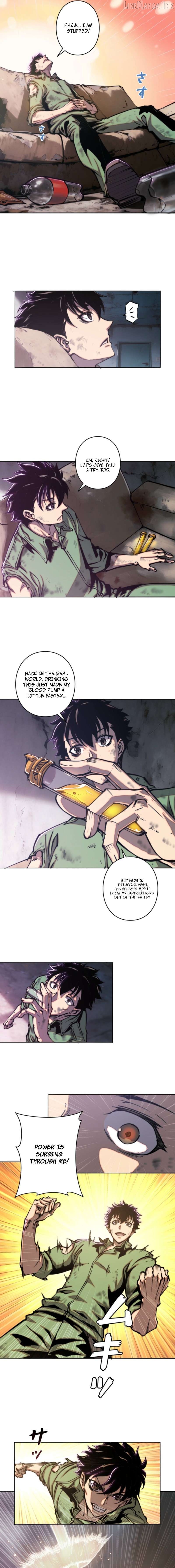 Read I Gained Power in a Post-Apocalyptic World and Became Unrivaled in the Real World Manga Online