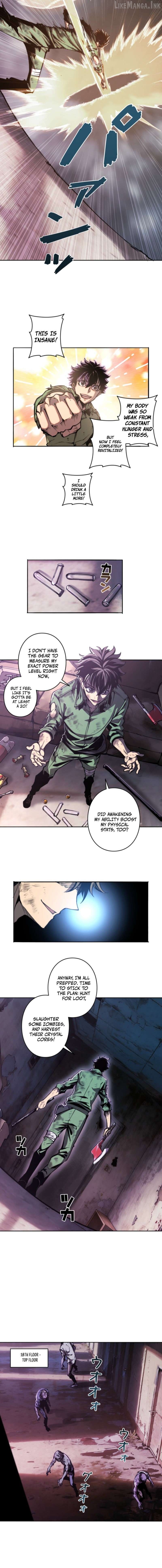 Read I Gained Power in a Post-Apocalyptic World and Became Unrivaled in the Real World Manga Online