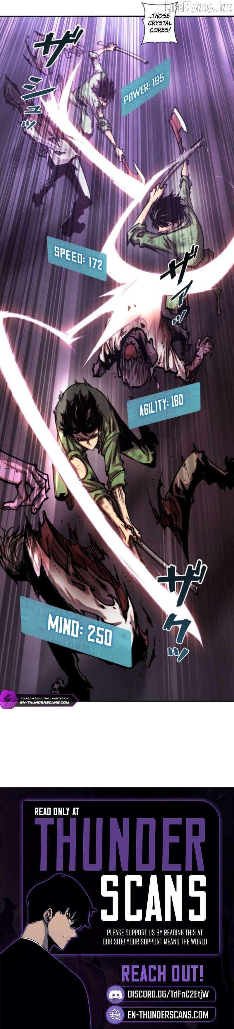 Read I Gained Power in a Post-Apocalyptic World and Became Unrivaled in the Real World Manga Online