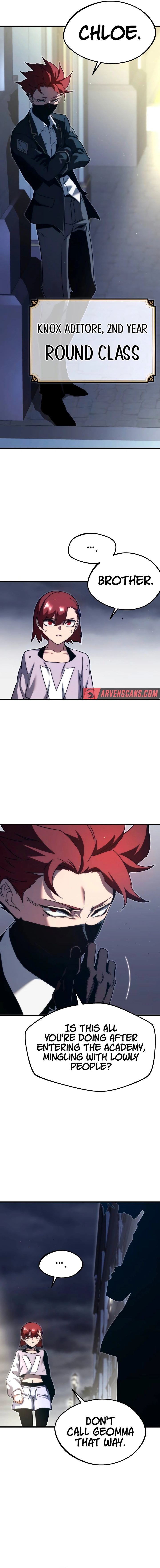 Read I Took over The Academy With a Single Sashimi Knife Manga Online