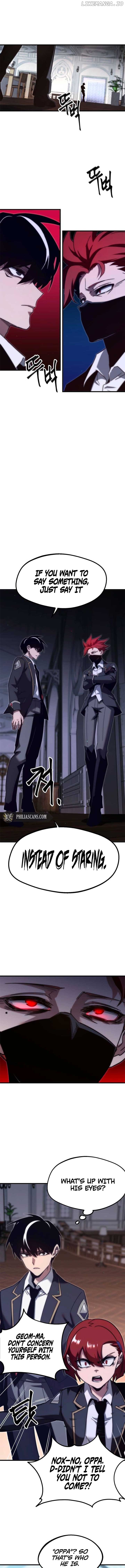Read I Took over The Academy With a Single Sashimi Knife Manga Online