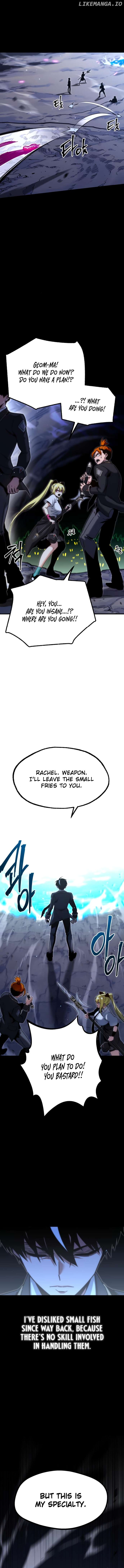 Read I Took over The Academy With a Single Sashimi Knife Manga Online