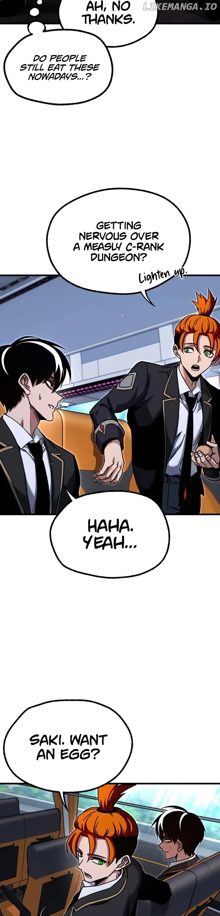 Read I Took over The Academy With a Single Sashimi Knife Manga Online
