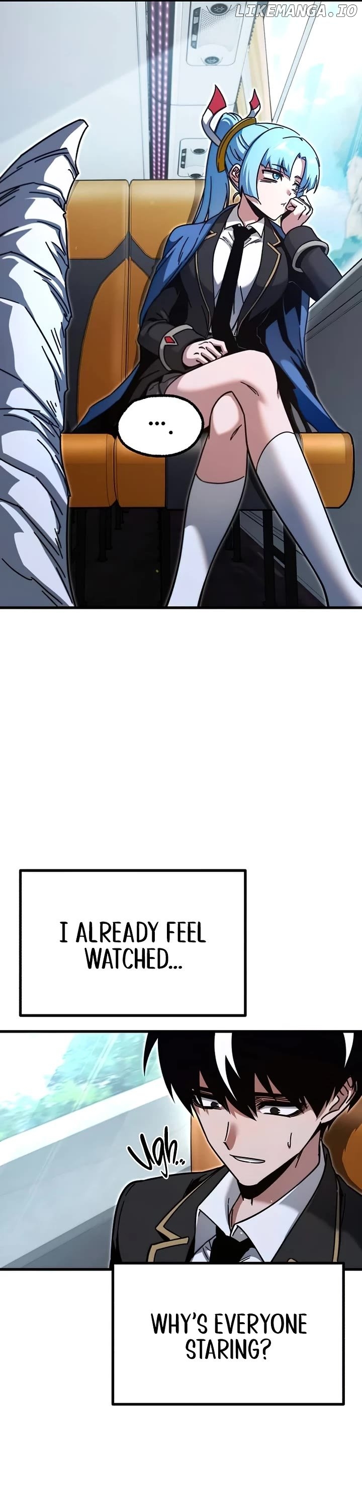 Read I Took over The Academy With a Single Sashimi Knife Manga Online