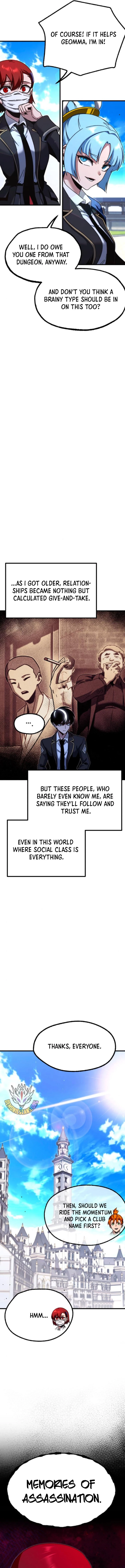 Read I Took over The Academy With a Single Sashimi Knife Manga Online