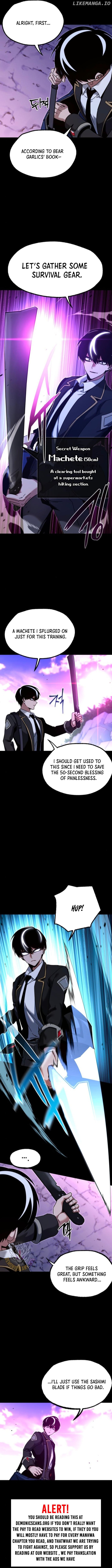 Read I Took over The Academy With a Single Sashimi Knife Manga Online