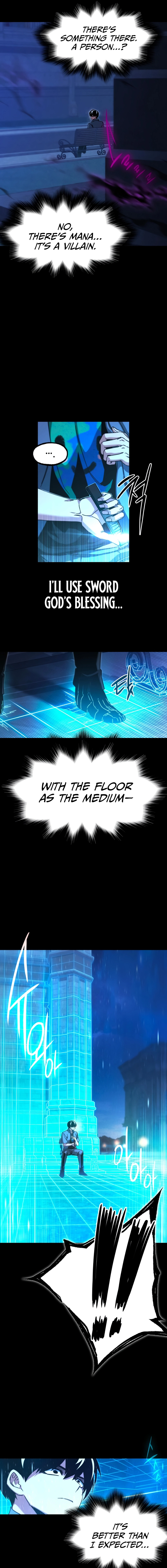 Read I Took over The Academy With a Single Sashimi Knife Manga Online