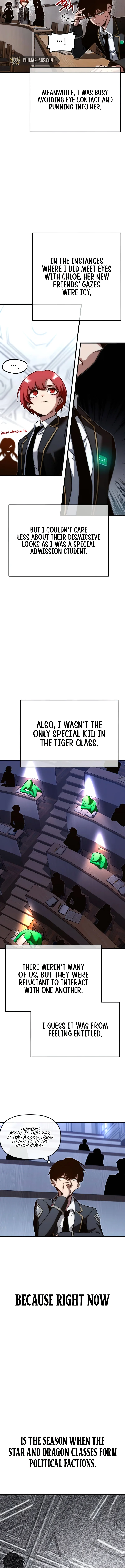 Read I Took over The Academy With a Single Sashimi Knife Manga Online