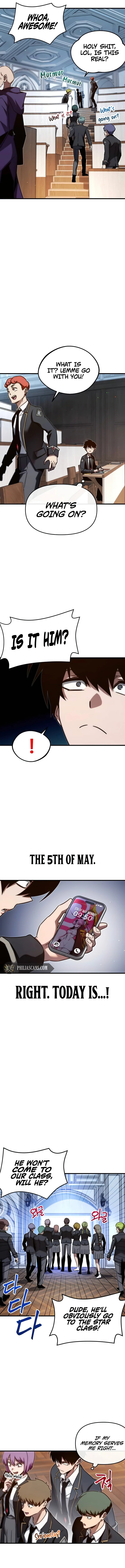Read I Took over The Academy With a Single Sashimi Knife Manga Online