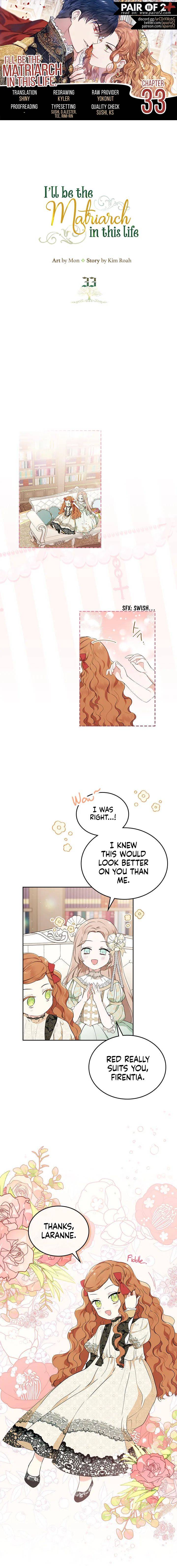 Read I’ll Be The Matriarch In This Life  Manga Online