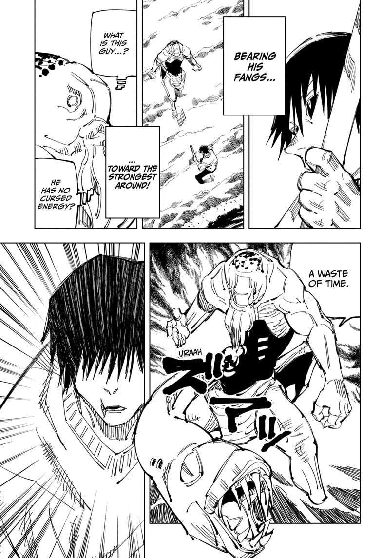 Read Jujutsu Kaisen Manga Online
