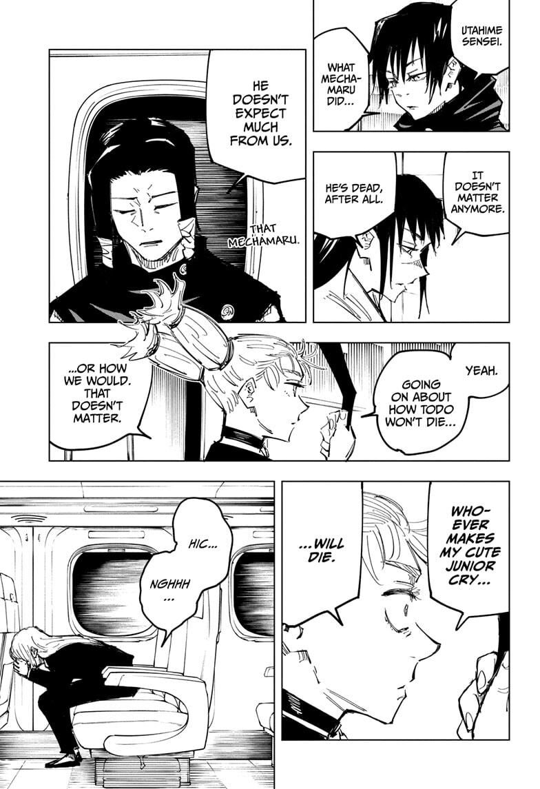 Read Jujutsu Kaisen Manga Online