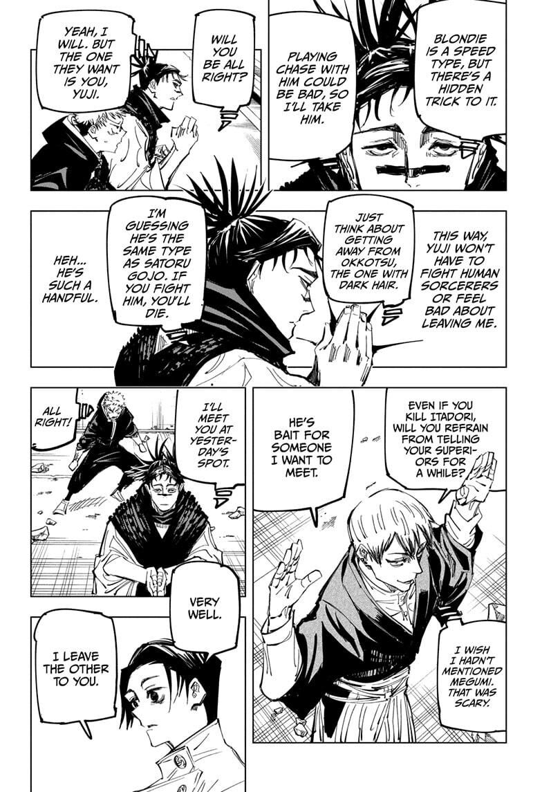 Read Jujutsu Kaisen Manga Online