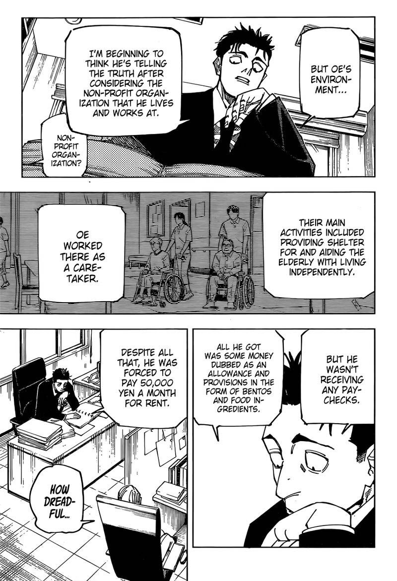 Read Jujutsu Kaisen Manga Online