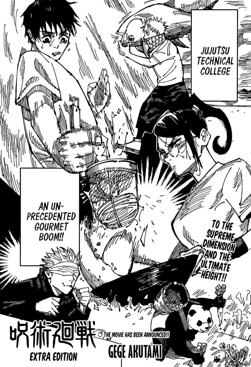 Read Jujutsu Kaisen Manga Online