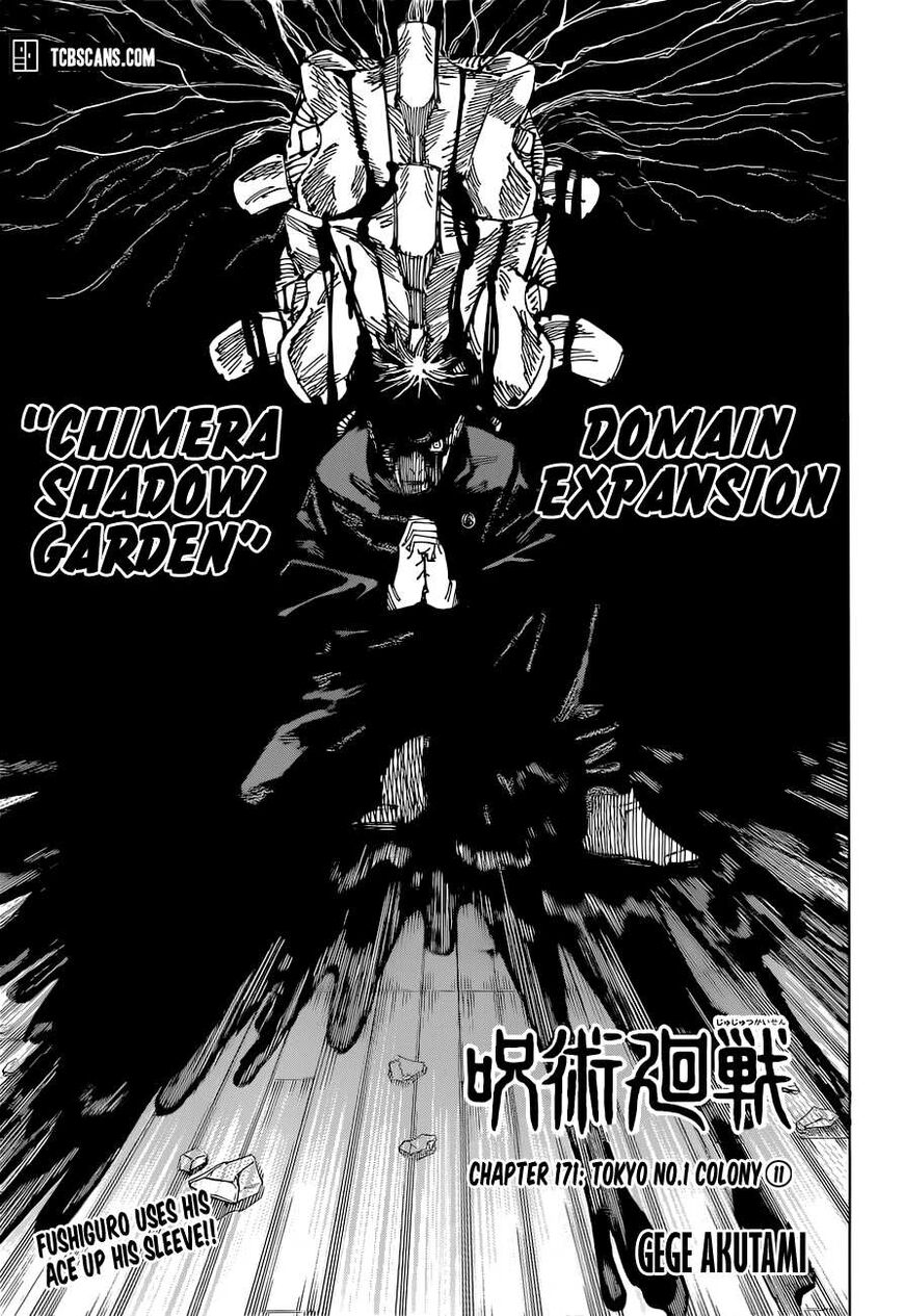 Read Jujutsu Kaisen Manga Online