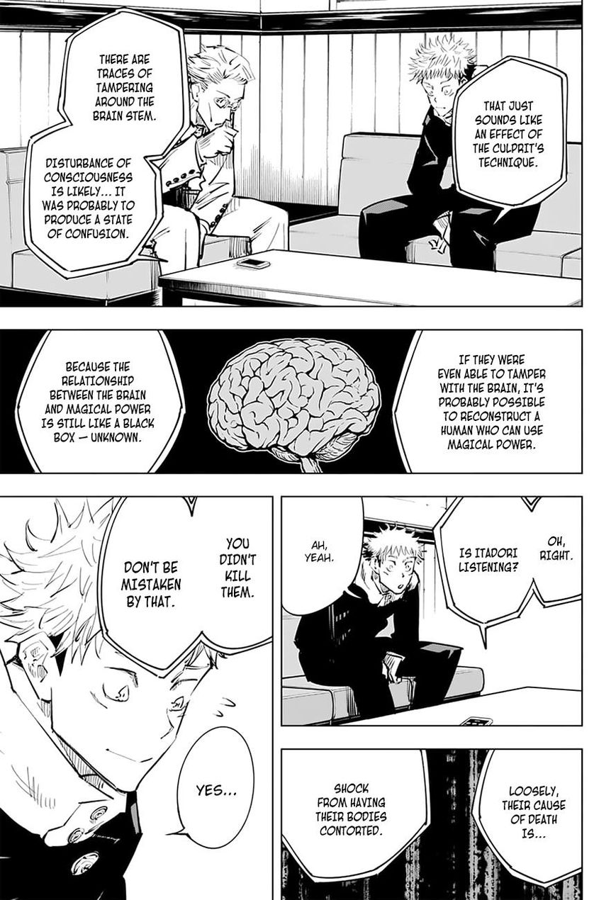 Read Jujutsu Kaisen Manga Online