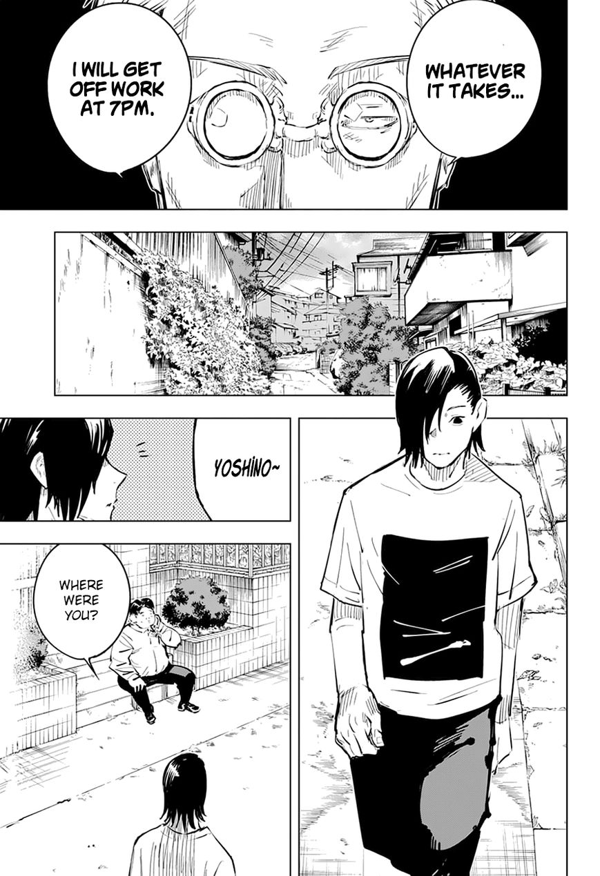Read Jujutsu Kaisen Manga Online