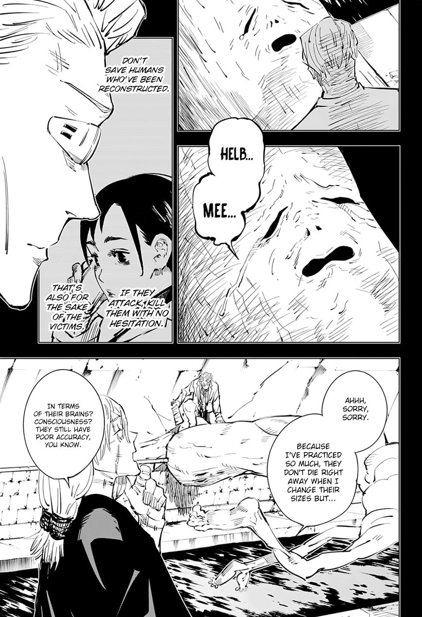 Read Jujutsu Kaisen Manga Online