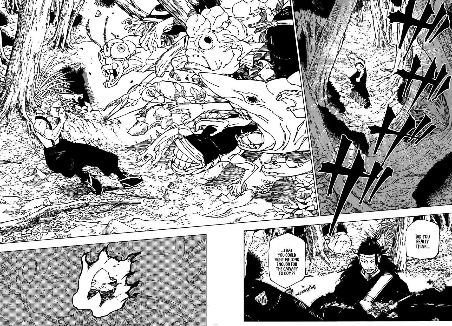 Read Jujutsu Kaisen Manga Online
