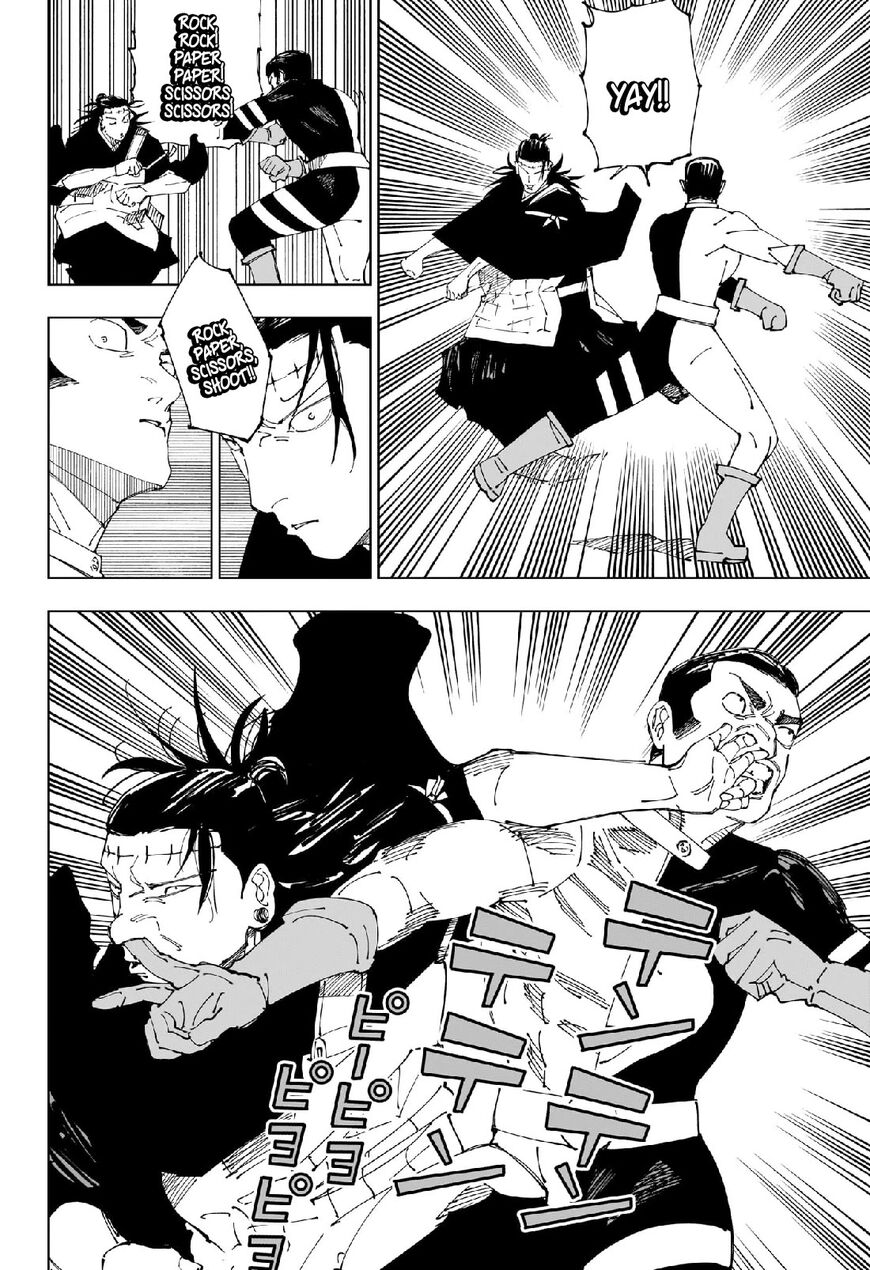 Read Jujutsu Kaisen Manga Online