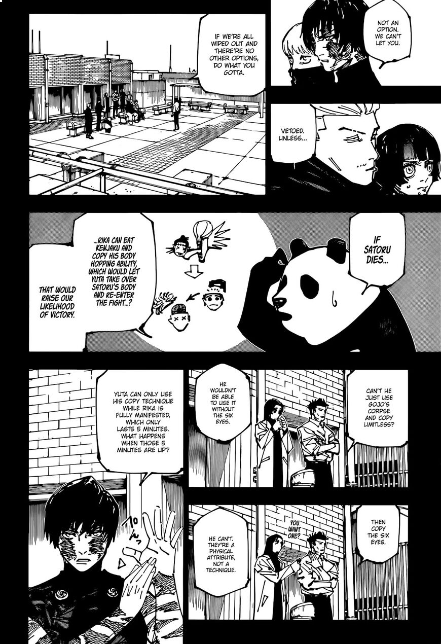 Read Jujutsu Kaisen Manga Online