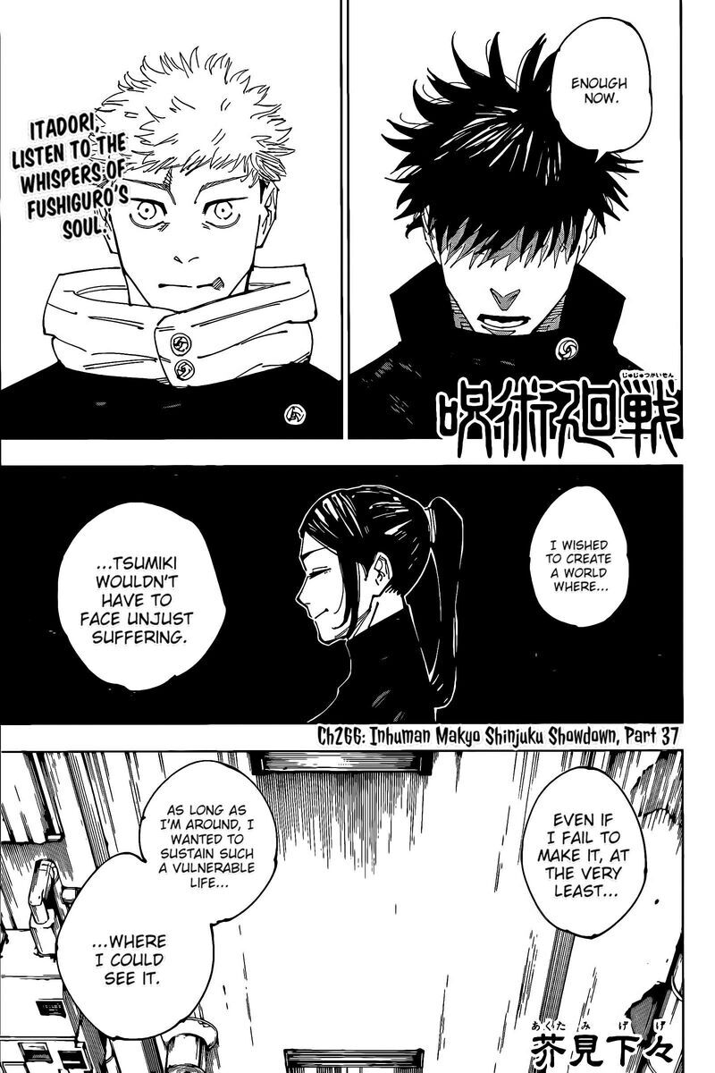 Read Jujutsu Kaisen Manga Online