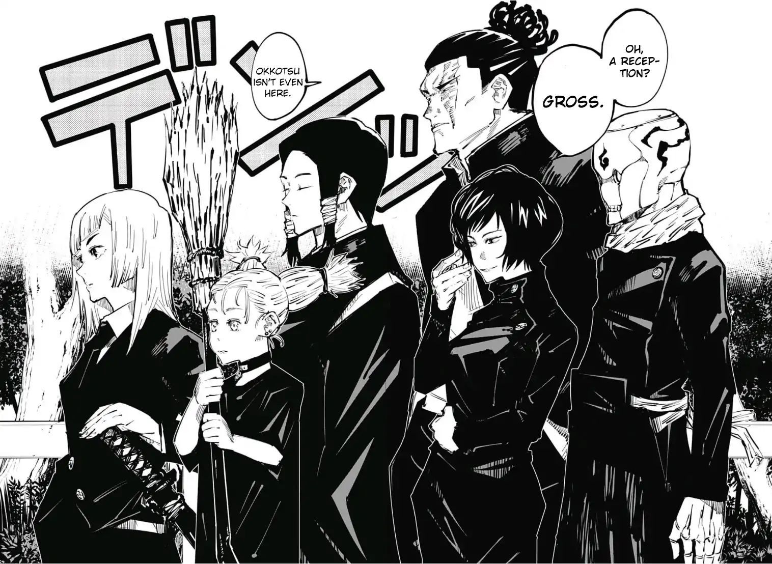 Read Jujutsu Kaisen Manga Online