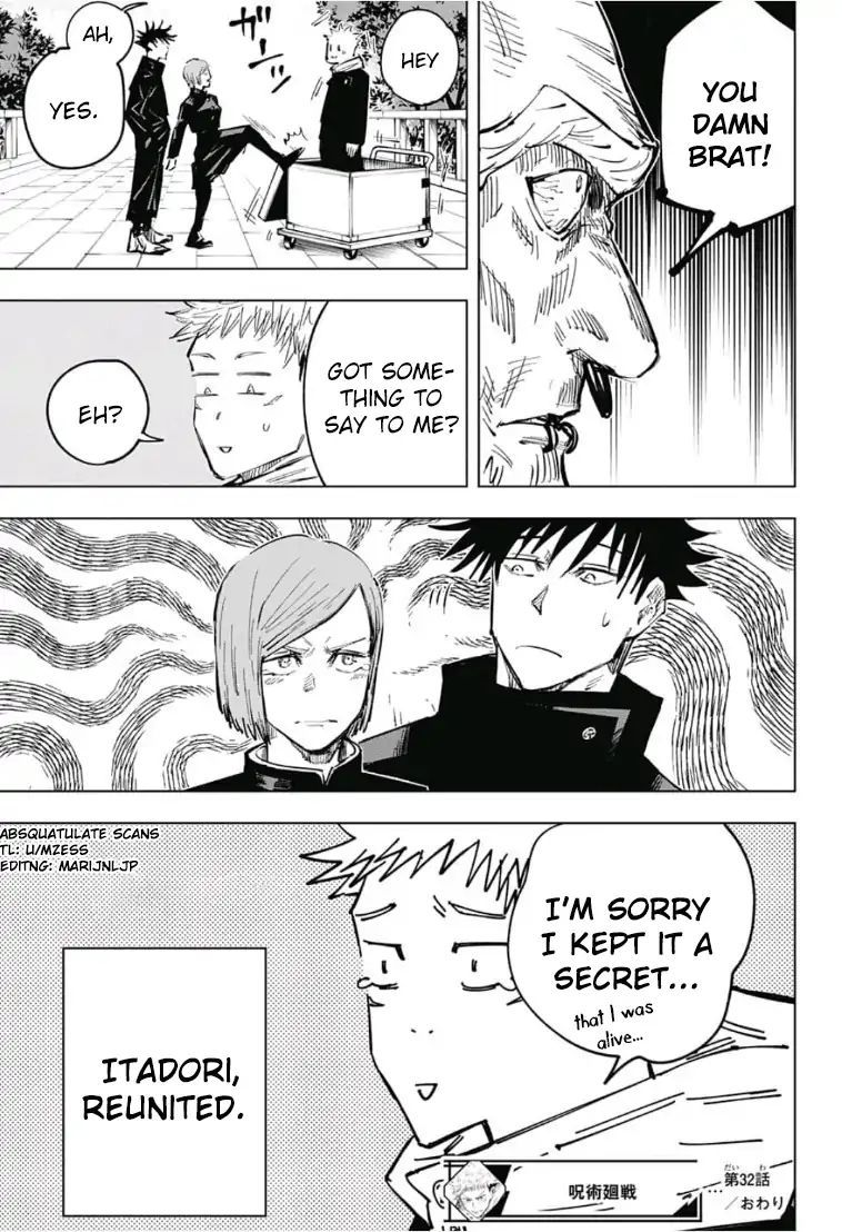 Read Jujutsu Kaisen Manga Online