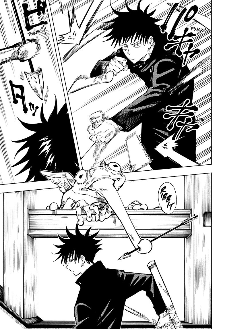 Read Jujutsu Kaisen Manga Online
